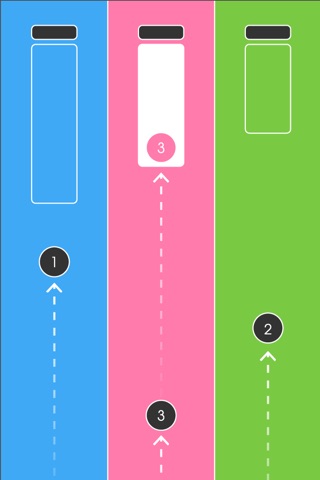 col dot - pink beauty best addicting line column games screenshot 3