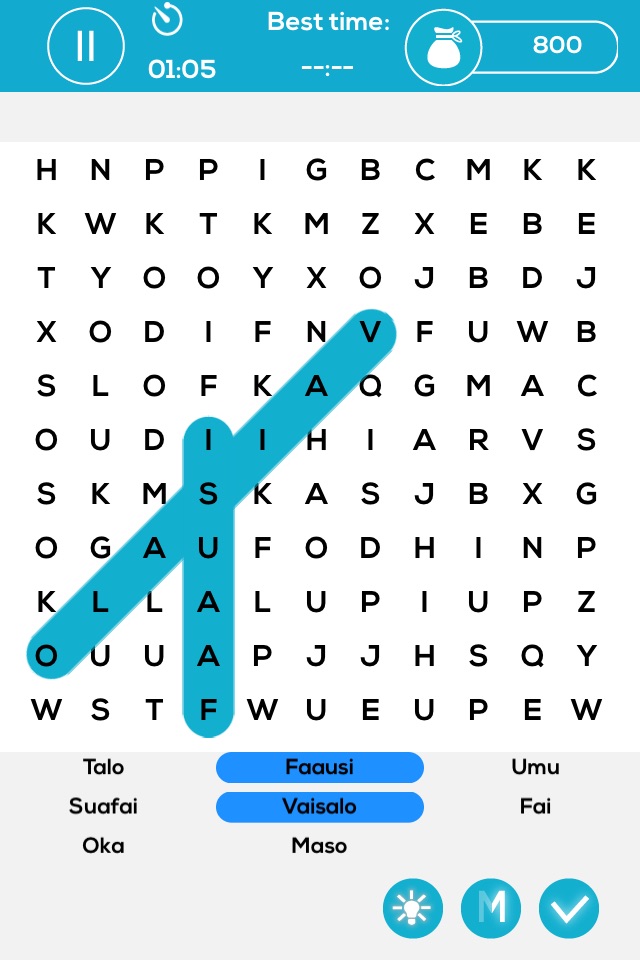 Samoan Word Search screenshot 3