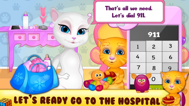 Born Baby Pet Care and Hospital(圖3)-速報App