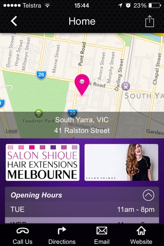 Hair Extensions Melbourne screenshot 3