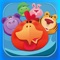 A addicting funny puzzle pop game
