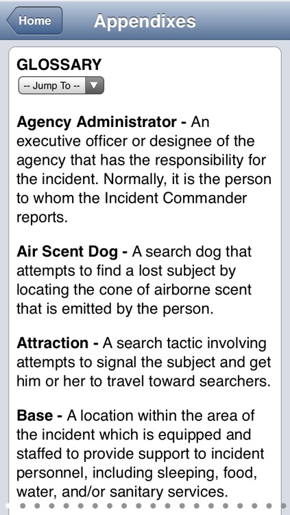 Search & Rescue Operations Field Guide screenshot-3