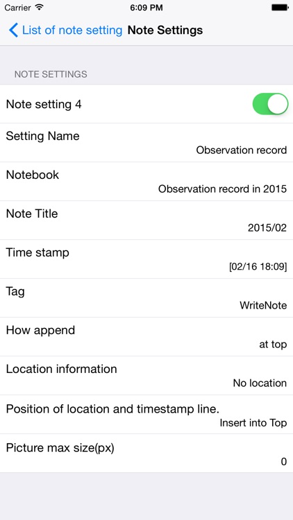 WriteNote Pro - Easy to append memo for Evernote. screenshot-3