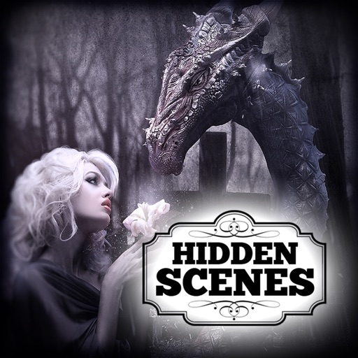 Hidden Scenes - Thrones and Dragons iOS App