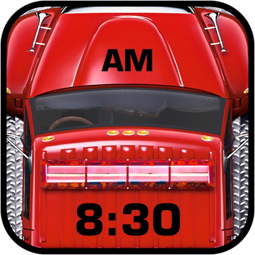 Fire Truck Alarm Clock icon