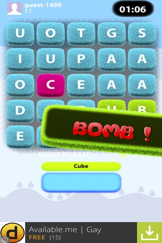 Word Attack - A Battle for Words screenshot 4