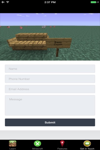 Furniture for Minecraft – Unique Designs + Tutorials screenshot 4