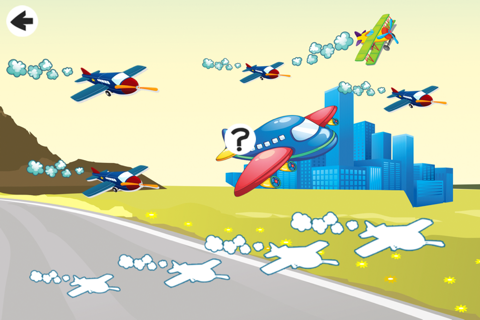 Animated Airplane-s Games For Baby & Kid-s: My Toddler-s Learn-ing Sort-ing screenshot 2