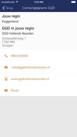 GGD Gezondheidsdata(圖4)-速報App