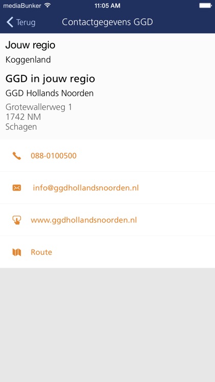 GGD Gezondheidsdata screenshot-3