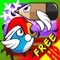 A King Bird Vs Flying Pencils - Christmas Edition HD Free