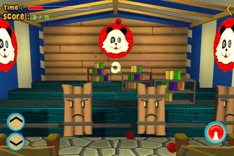 pandoux skill game for kids - free game screenshot 4