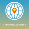 Ryazan Oblast, Russia Map - Offline Map, POI, GPS, Directions