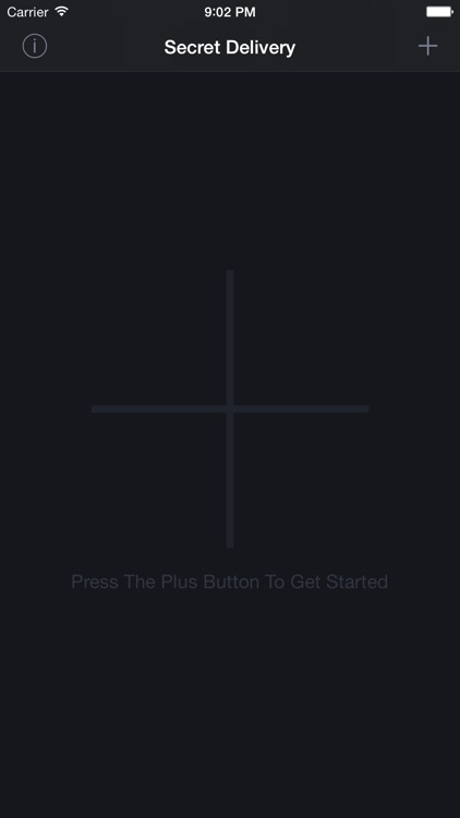 Secret Delivery - Private Texting and Secure File Sharing