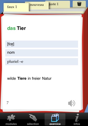 Deutsch-Box screenshot 4