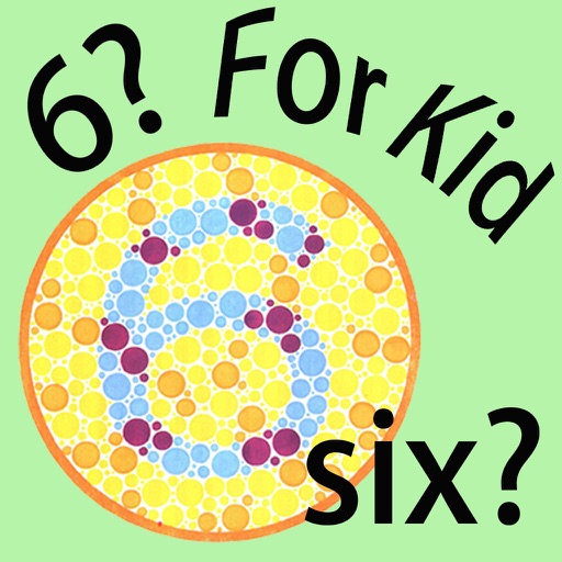 Color Blind Test For Kid icon