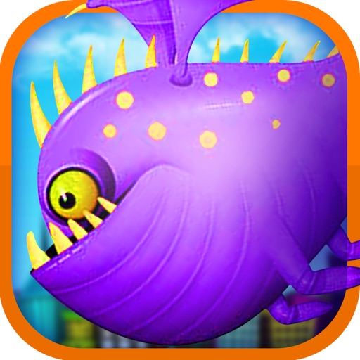 A Air Flying Monster High Simulator - Adventure Legends Squad Pro icon