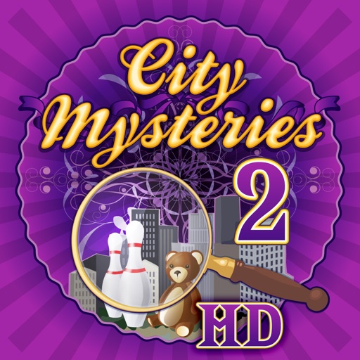 City Mysteries 2 HD - Fun Seek and Find Hidden Object Puzzles iOS App