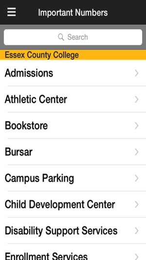 Essex County College Mobile(圖2)-速報App