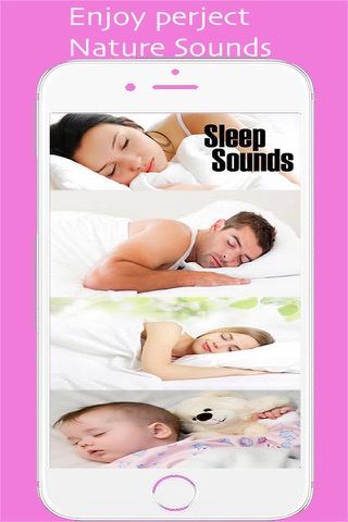Sleeps Pillow Sounds: white noise machine lite screenshot 2