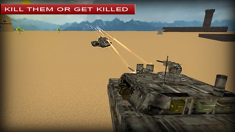 War of Tanks at frontline