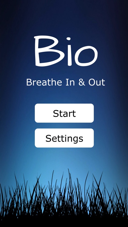 Bio - Breathe In & Out, Meditation/Visualization screenshot-0
