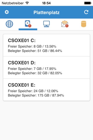 oxaion Basis App screenshot 2