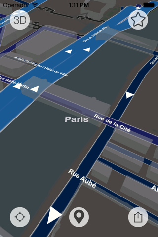 Paris - Offline Map & City Guide (w/metro!) screenshot 4