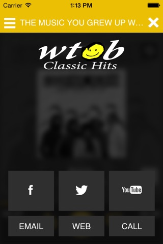 WTOB Radio screenshot 3