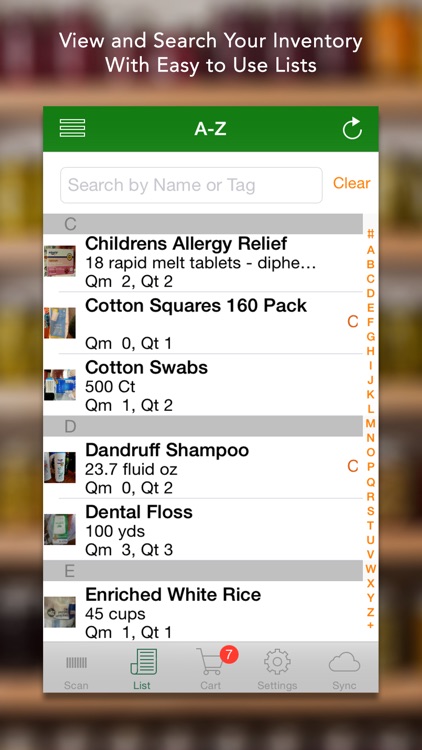 Prep & Pantry - Inventory Manager screenshot-3