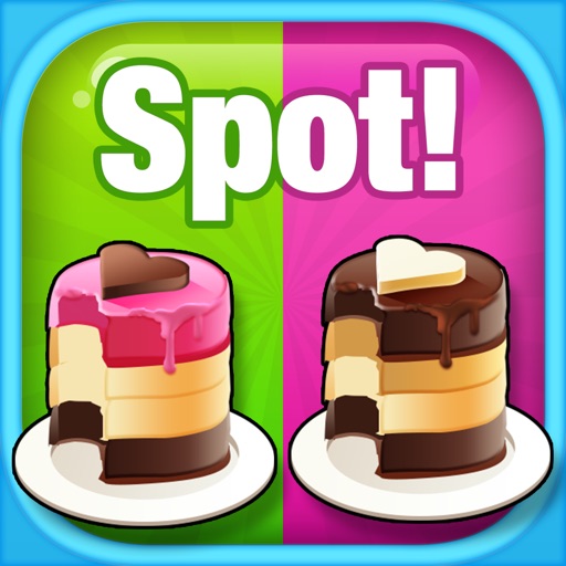 Valentines Day Dessert: Spot the Difference - Romantic Couple Trivia iOS App