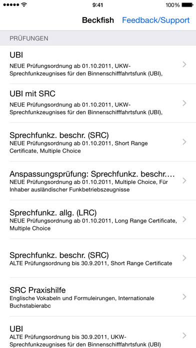 How to cancel & delete Sprechfunk SRC UBI from iphone & ipad 2