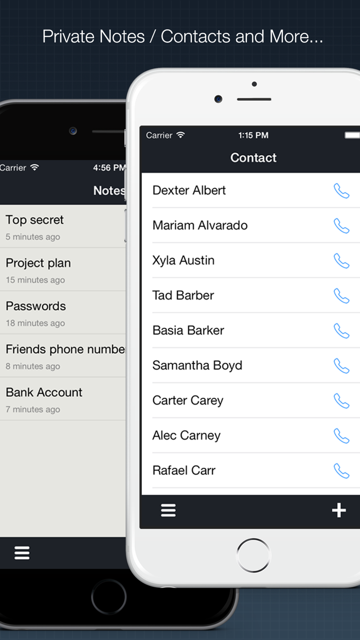 Secret Calculator - ファイルを隠す、ブラウザー、シークレット写真、ビデオ、画像ダウンローダー、ノート・連絡先キーパー