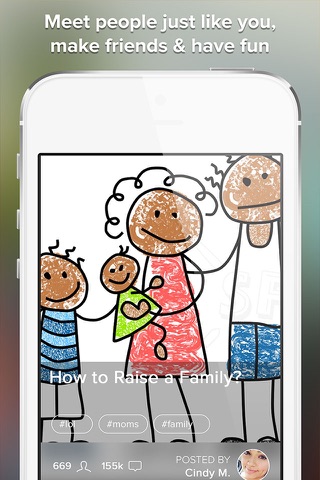 Mom Community Chat - Parenting Family Fitness screenshot 4