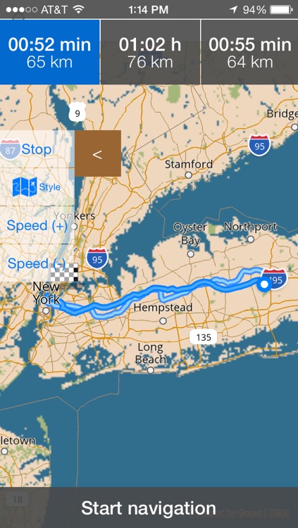 New York/NYC Offline Map & Navigation with Real Time Traffic Cameras Pro