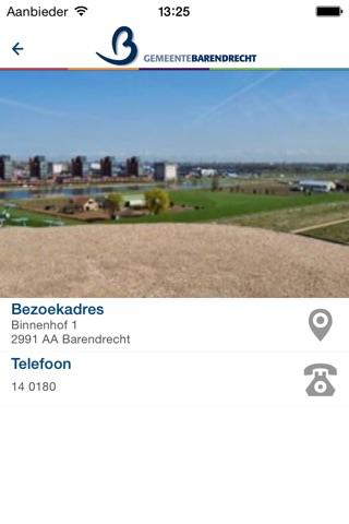 Gemeente Barendrecht screenshot 4