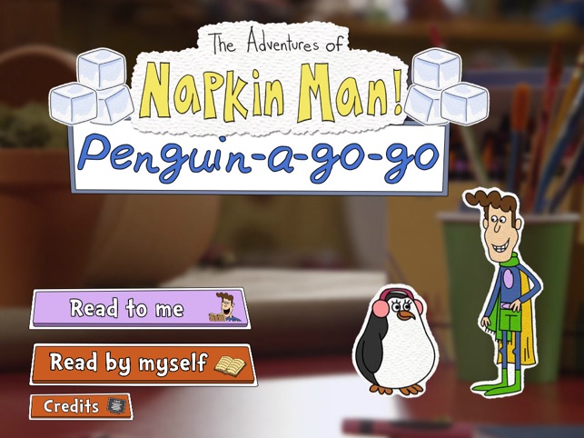 Penguin A-Go-Go/The Adventures of Napkin