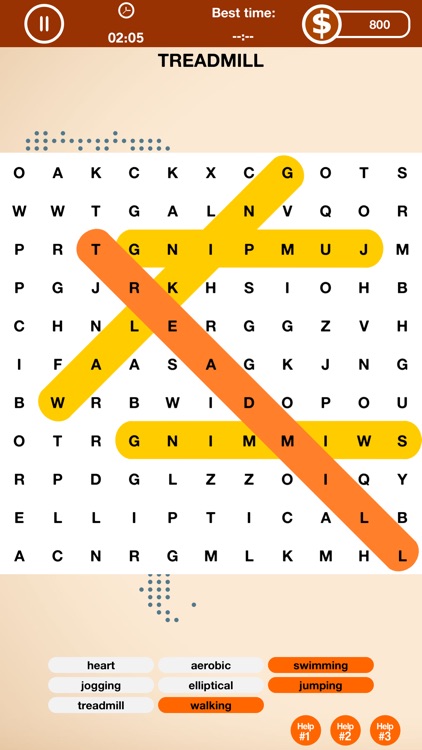 Word Search - See the Hidden Words Game Puzzle