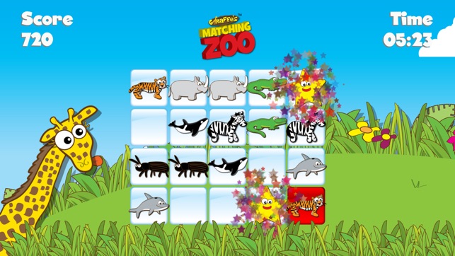 Giraffe's Matching Zoo TV(圖3)-速報App