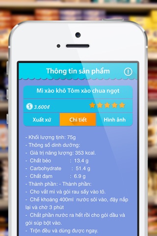 Barcode Việt-Quét mã sản phẩm screenshot 4