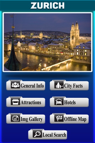 Zurich Offline Tourism Guide screenshot 2