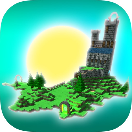 Sky Block-Block Shooter Mini Survival Game With Multiplayer iOS App