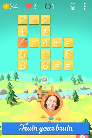 Equalicious: The Coolest Math-Puzzle Game screenshot 4