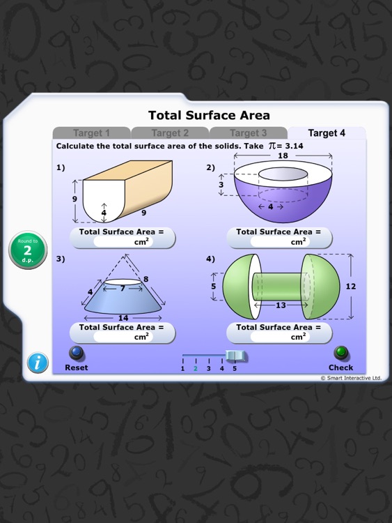 Maths Workout - Surface Area screenshot-4