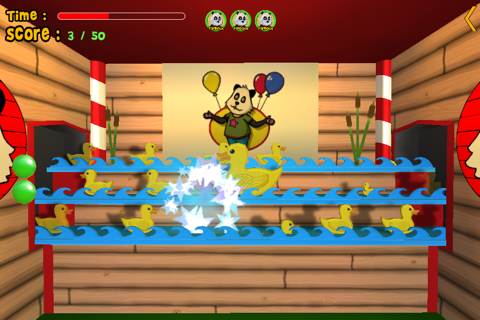 pandoux shooting duck for kids - free game screenshot 2