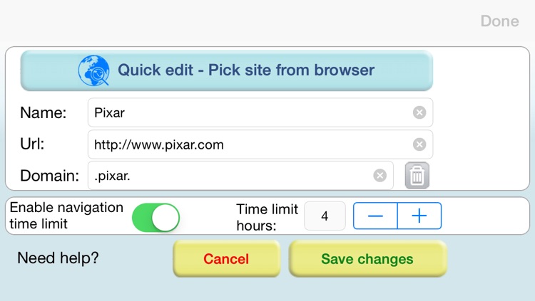 Browser for Kids – Parental control safe browser with internet website filter screenshot-3