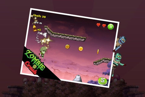 Halloween Zombie Crash screenshot 3