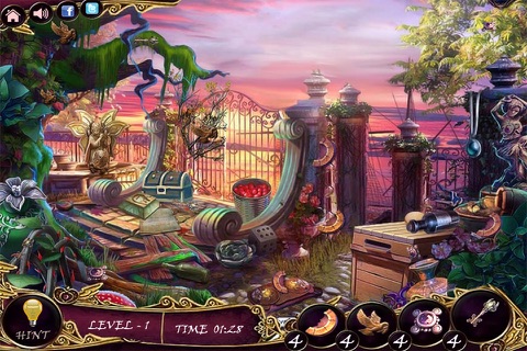 Lady Agnes Residence Hidden Objects screenshot 2