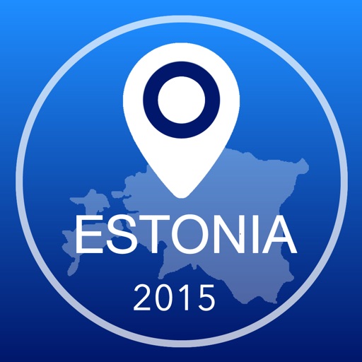 Estonia Offline Map + City Guide Navigator, Attractions and Transports icon