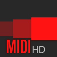 Fingertip MIDI HD - Virtual piano controller for PRO beat studio and music production. PC 용